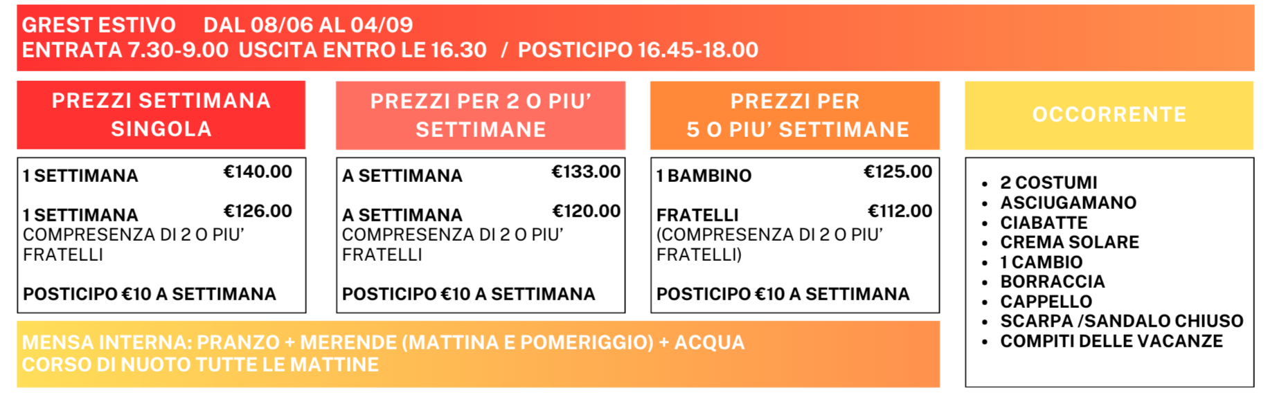 Nuovo volantino ESTATE25 1