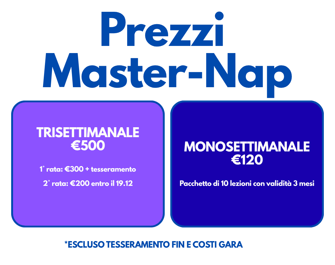 PREZZI E ORARI INVERNO 26 27