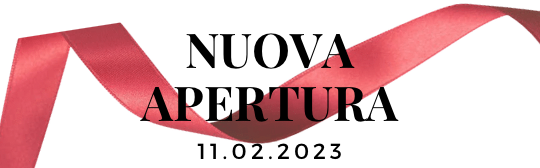 NUOVA APERTURA 2023