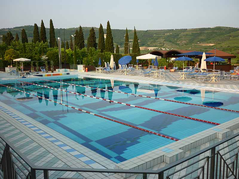 Parco Di Venere Piscina Bacco Doro Mezzane