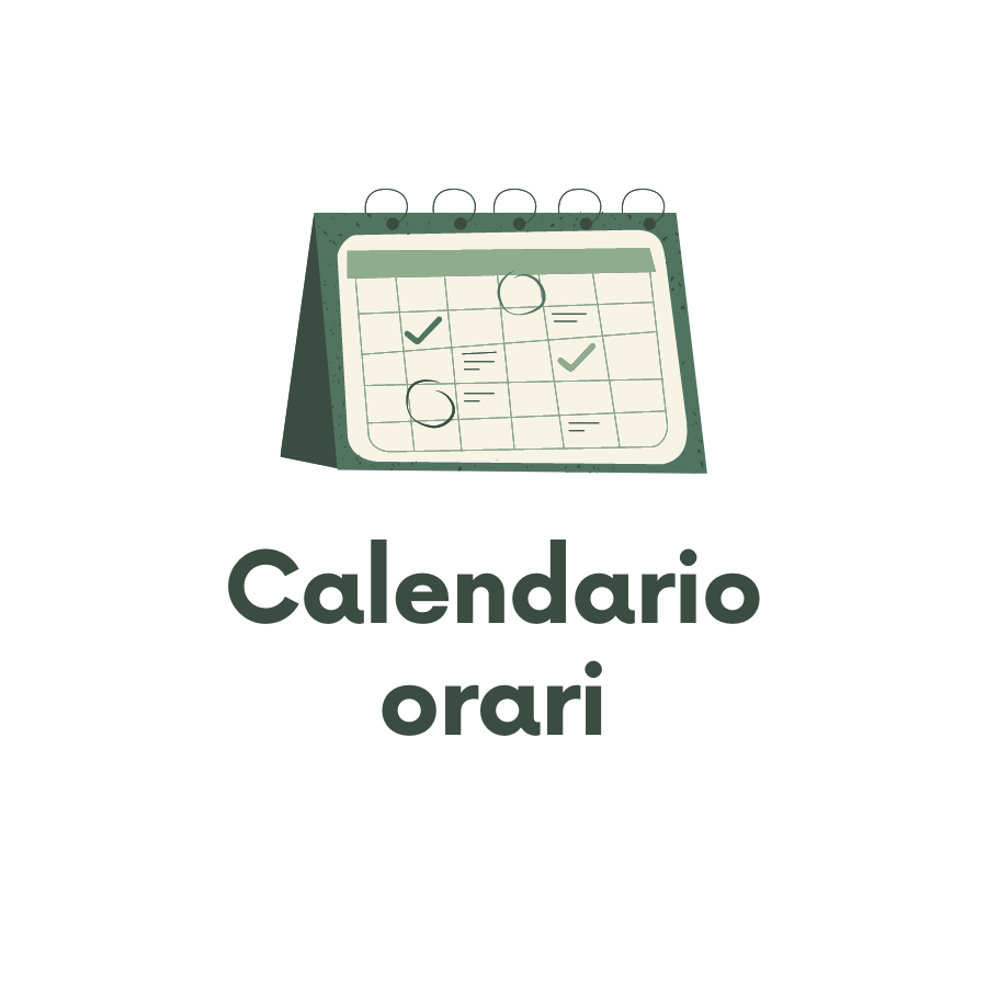 Calendario orari